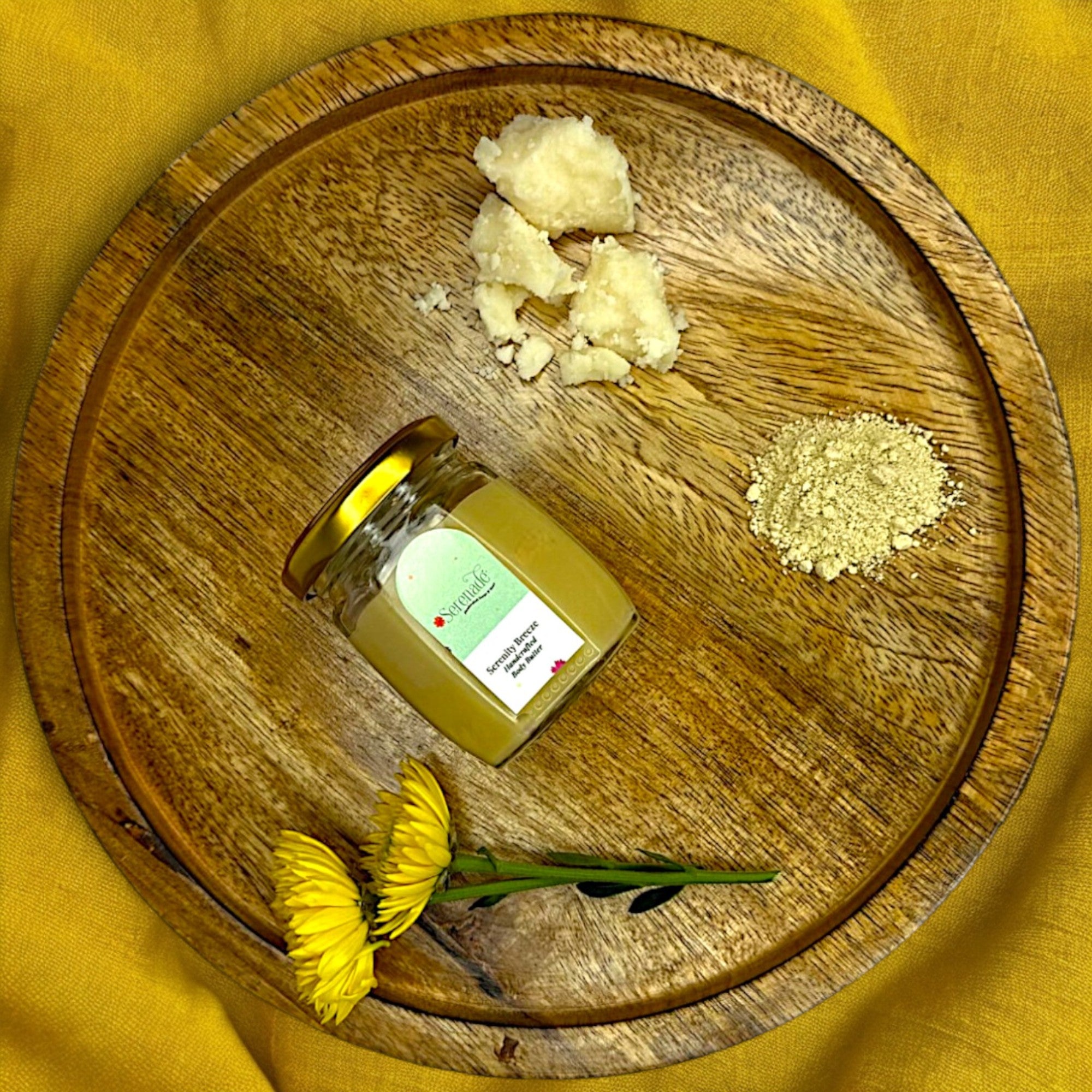 Serenity Breeze Body Butter.